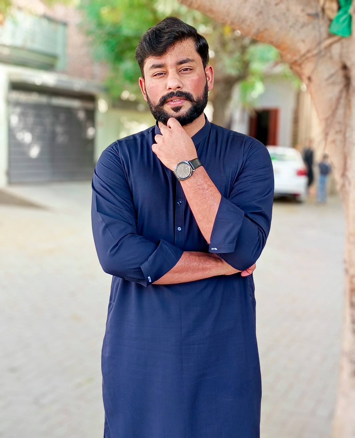 M Usama Farooq